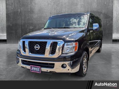2012 Nissan NV Passenger NV3500 HD SL V8