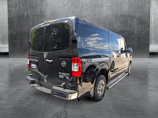 2012 Nissan NV Passenger NV3500 HD SL V8