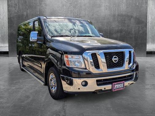 2012 Nissan NV Passenger NV3500 HD SL V8