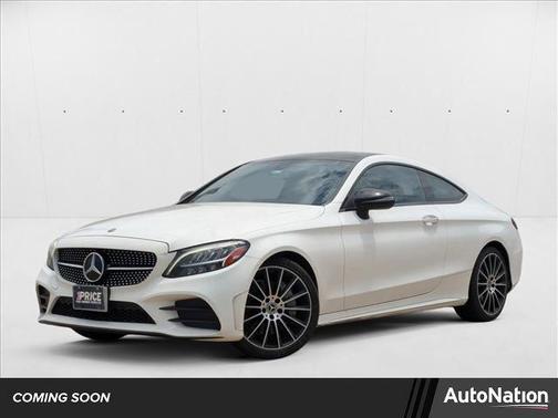 2020 Mercedes-Benz C-Class C 300