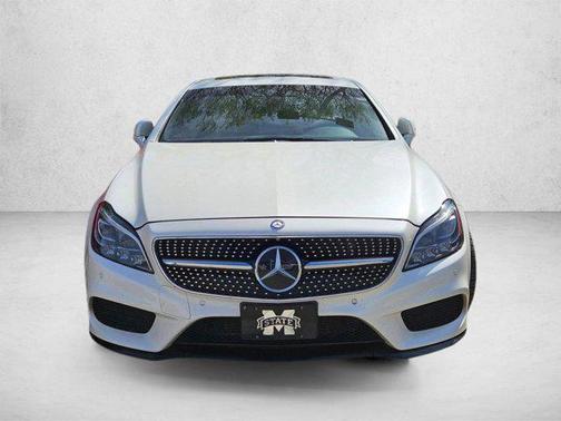 designo Diamond White Metallic 2015 Mercedes-Benz CLS-Class 4MATIC