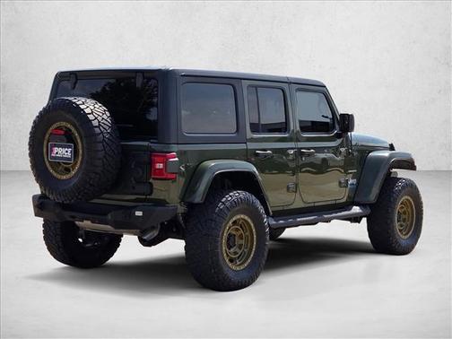 Sarge Green Clearcoat 2021 Jeep Wrangler Unlimited 4xe Sahara