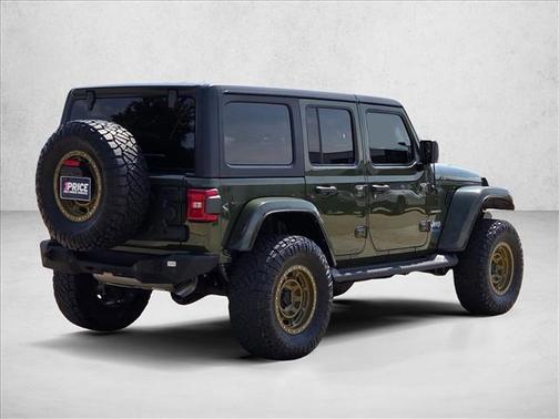 Sarge Green Clearcoat 2021 Jeep Wrangler Unlimited 4xe Sahara