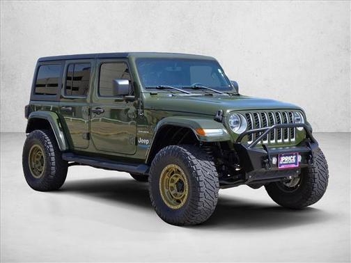 Sarge Green Clearcoat 2021 Jeep Wrangler Unlimited 4xe Sahara