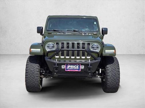 Sarge Green Clearcoat 2021 Jeep Wrangler Unlimited 4xe Sahara