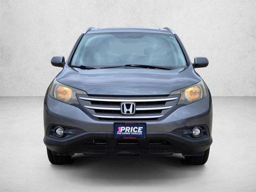 Silver/Gray 2012 Honda CR-V EX-L