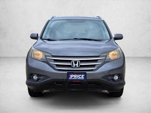 Silver/Gray 2012 Honda CR-V EX-L