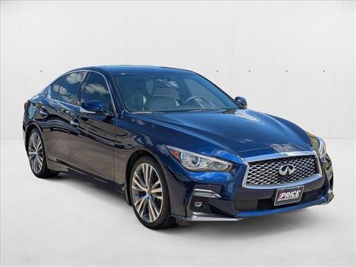 2022 INFINITI Q50 3.0t SENSORY