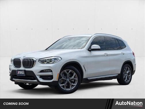 2020 BMW X3 xDrive30i