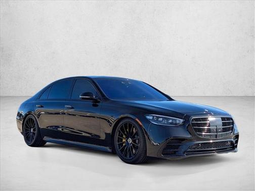 2022 Mercedes-Benz S-Class S 580 4MATIC