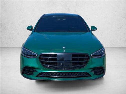 2022 Mercedes-Benz S-Class S 580 4MATIC
