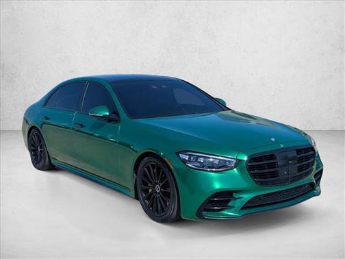 2022 Mercedes-Benz S-Class S 580 4MATIC