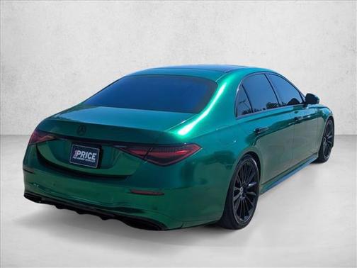 2022 Mercedes-Benz S-Class S 580 4MATIC