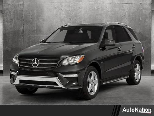 2013 Mercedes-Benz M-Class 4MATIC
