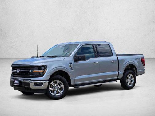 Iconic Silver Metallic 2025 Ford F-150 XLT