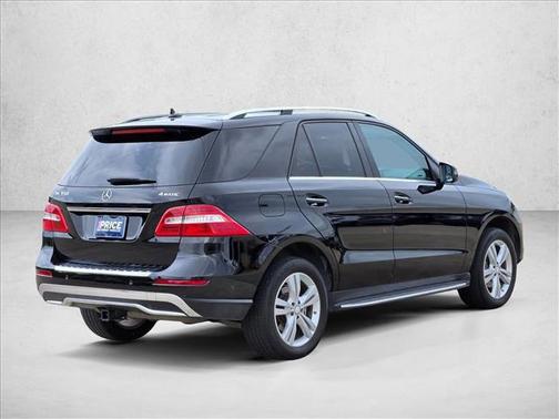 Black 2014 Mercedes-Benz M-Class 4MATIC