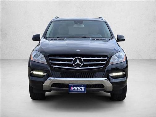 Black 2014 Mercedes-Benz M-Class 4MATIC