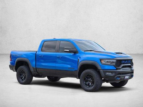 Hydro Blue Pearlcoat 2021 RAM 1500 TRX