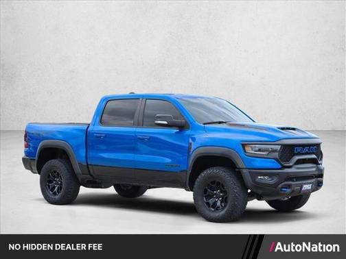 Hydro Blue Pearlcoat 2021 RAM 1500 TRX