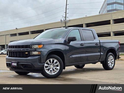 2021 Chevrolet Silverado 1500 Custom