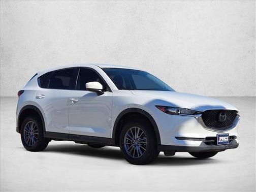 Snowflake White Pearl Mica 2021 Mazda CX-5 Touring