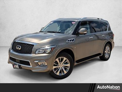 2017 INFINITI QX80 Base