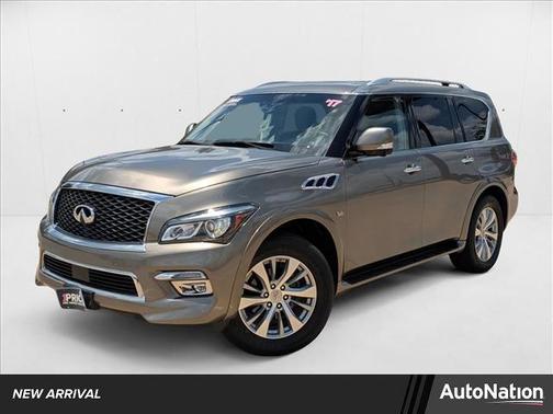 2017 INFINITI QX80 Base
