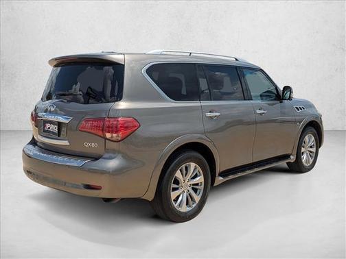 2017 INFINITI QX80 Base