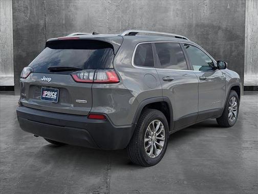 2020 Jeep Cherokee Latitude Plus