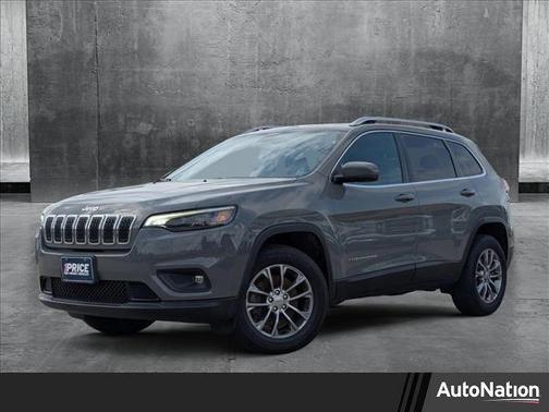 2020 Jeep Cherokee Latitude Plus