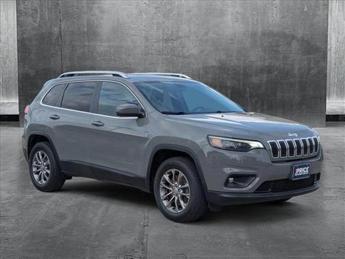 2020 Jeep Cherokee Latitude Plus