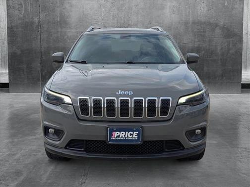 2020 Jeep Cherokee Latitude Plus