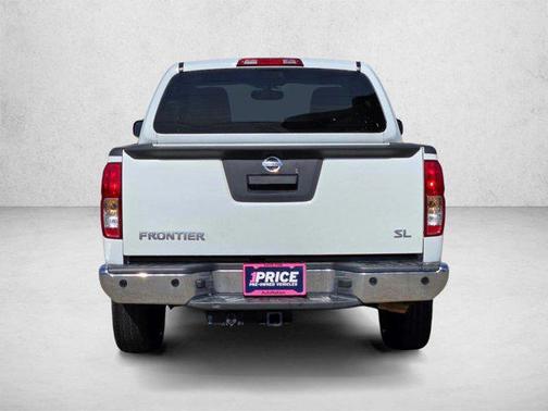 Glacier White 2013 Nissan Frontier SL
