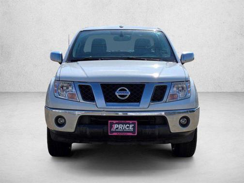 Glacier White 2013 Nissan Frontier SL