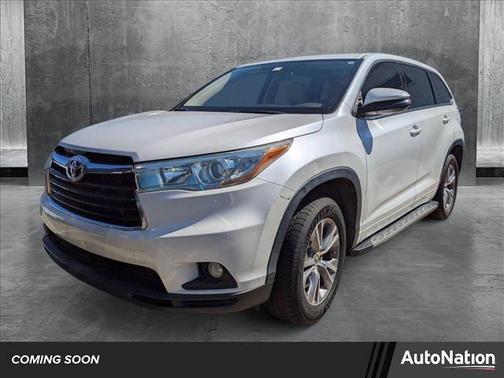 2016 Toyota Highlander LE Plus