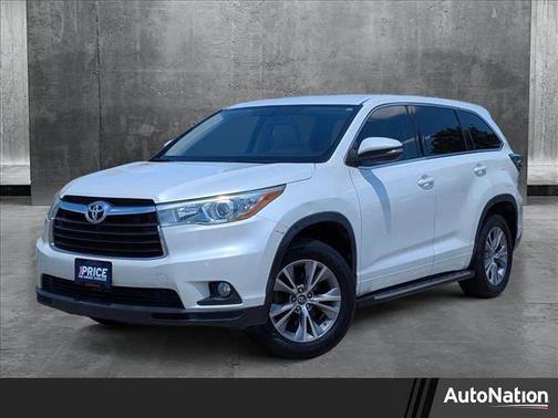 2016 Toyota Highlander LE Plus