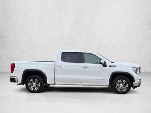 Summit White 2026 GMC Sierra 1500 SLT