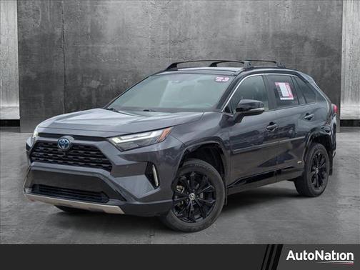 2023 Toyota RAV4 Hybrid SE