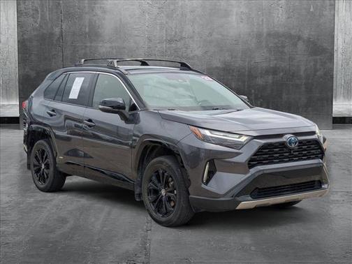 2023 Toyota RAV4 Hybrid SE