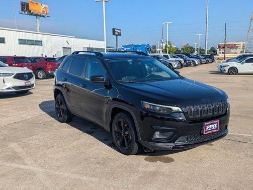 2019 Jeep Cherokee Altitude