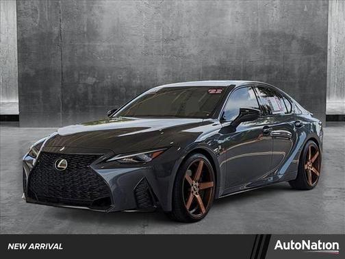 2022 Lexus IS 350 Base