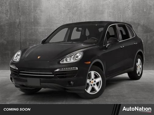 2014 Porsche Cayenne Diesel
