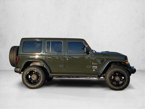 2022 Jeep Wrangler Unlimited 4xe Sahara