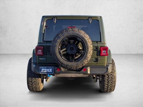 2022 Jeep Wrangler Unlimited 4xe Sahara