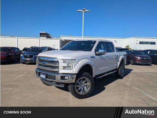 2015 Ford F-150 Lariat