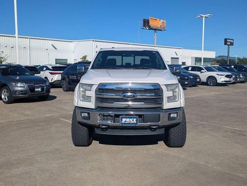 2015 Ford F-150 Lariat