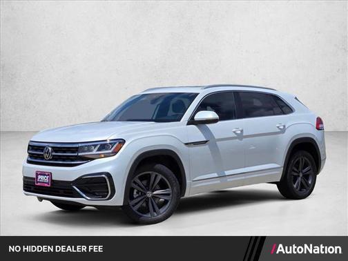 White 2022 Volkswagen Atlas Cross Sport 2.0T SEL