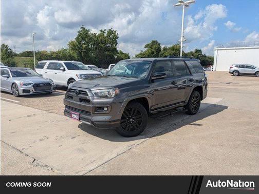 2021 Toyota 4Runner Nightshade Special Edition