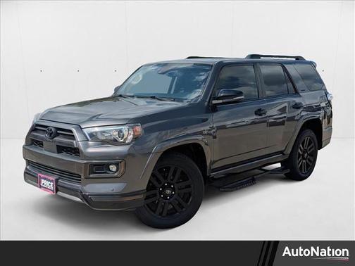 2021 Toyota 4Runner Nightshade Special Edition