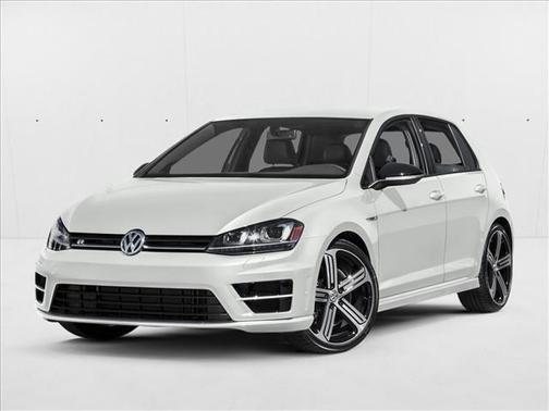 2017 Volkswagen Golf R 2.0T DSG